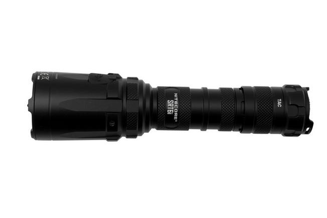 Nitecore Linterna P22R Tactical Negro