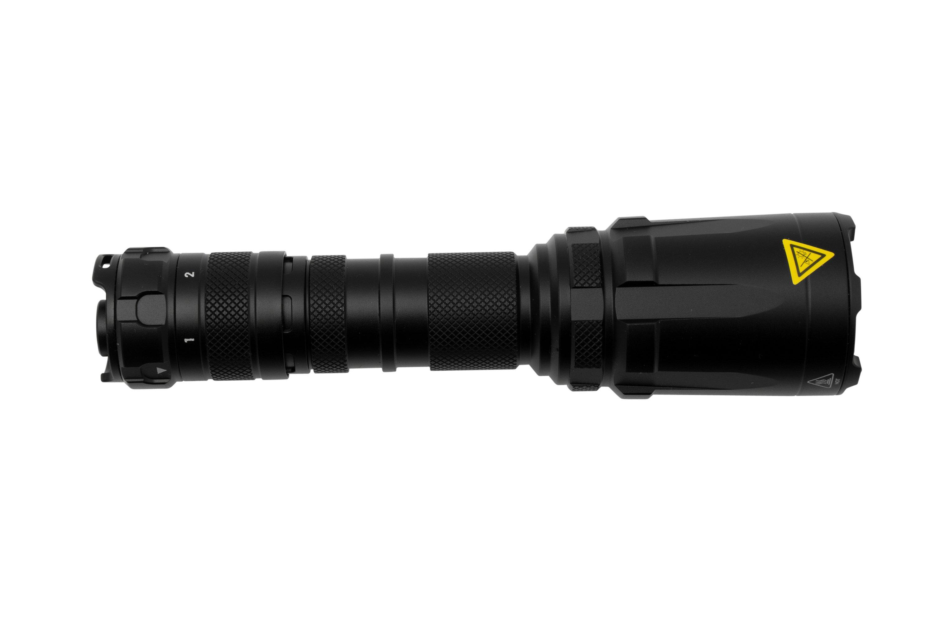 Nitecore SRT6i SmartRing Tactical rechargeable flashlight, 2100 lumens