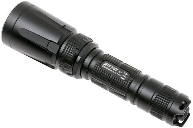 Nitecore  Lampe Torche SRT7GT 1000lm lumière verte, bleue, rouge, UV  ultraviolet