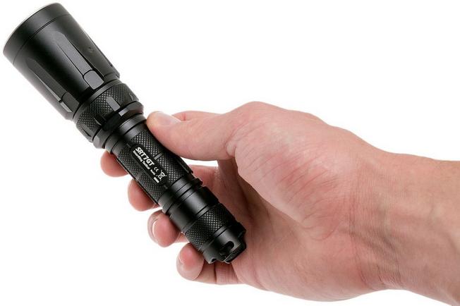 Nitecore  Lampe Torche SRT7GT 1000lm lumière verte, bleue, rouge, UV  ultraviolet