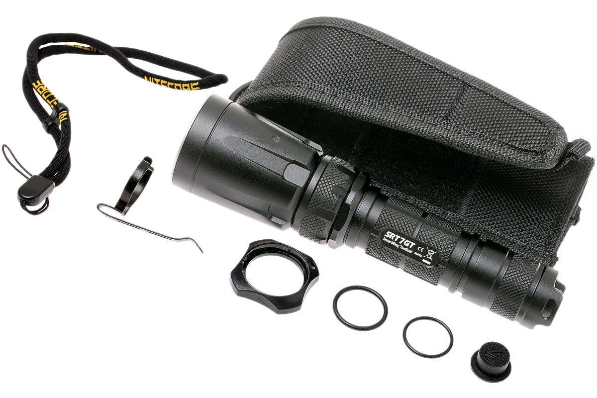 Nitecore SRT7GT linterna led con 4 colores Compras con ventajas en
