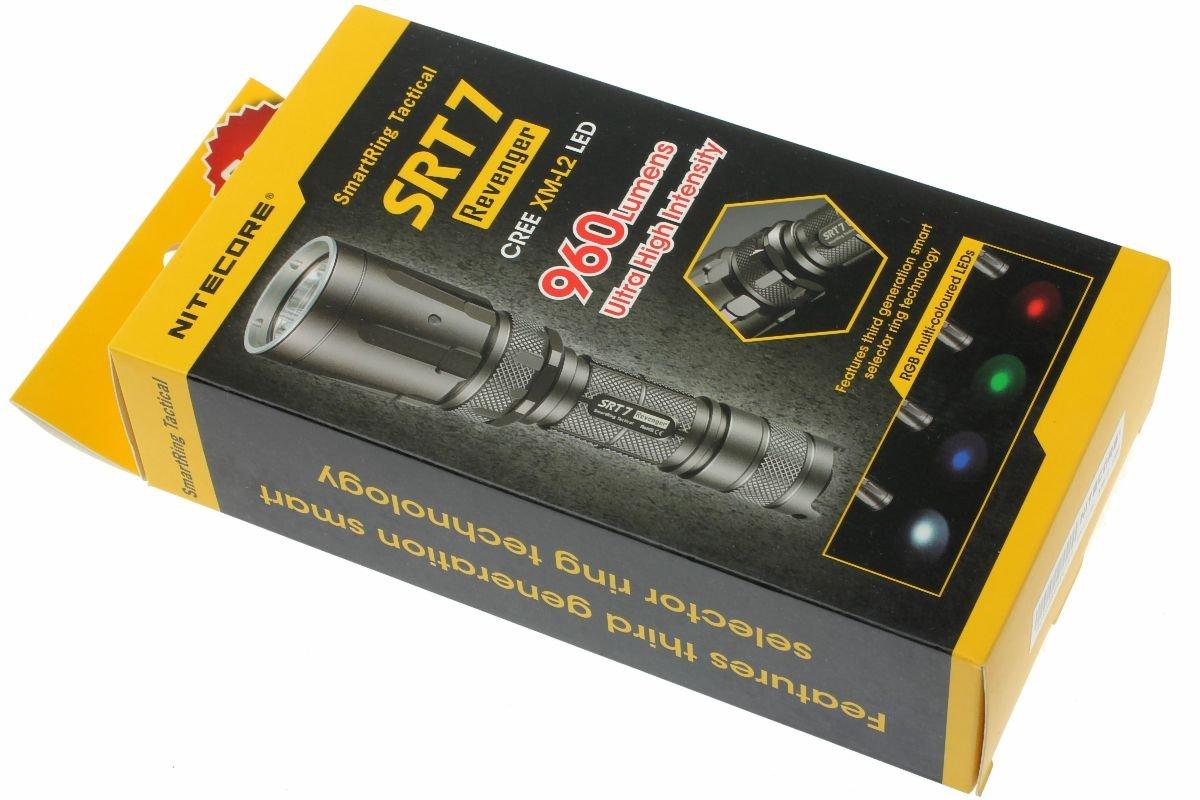 Nitecore SRT7 Revenger Advantageously shopping at