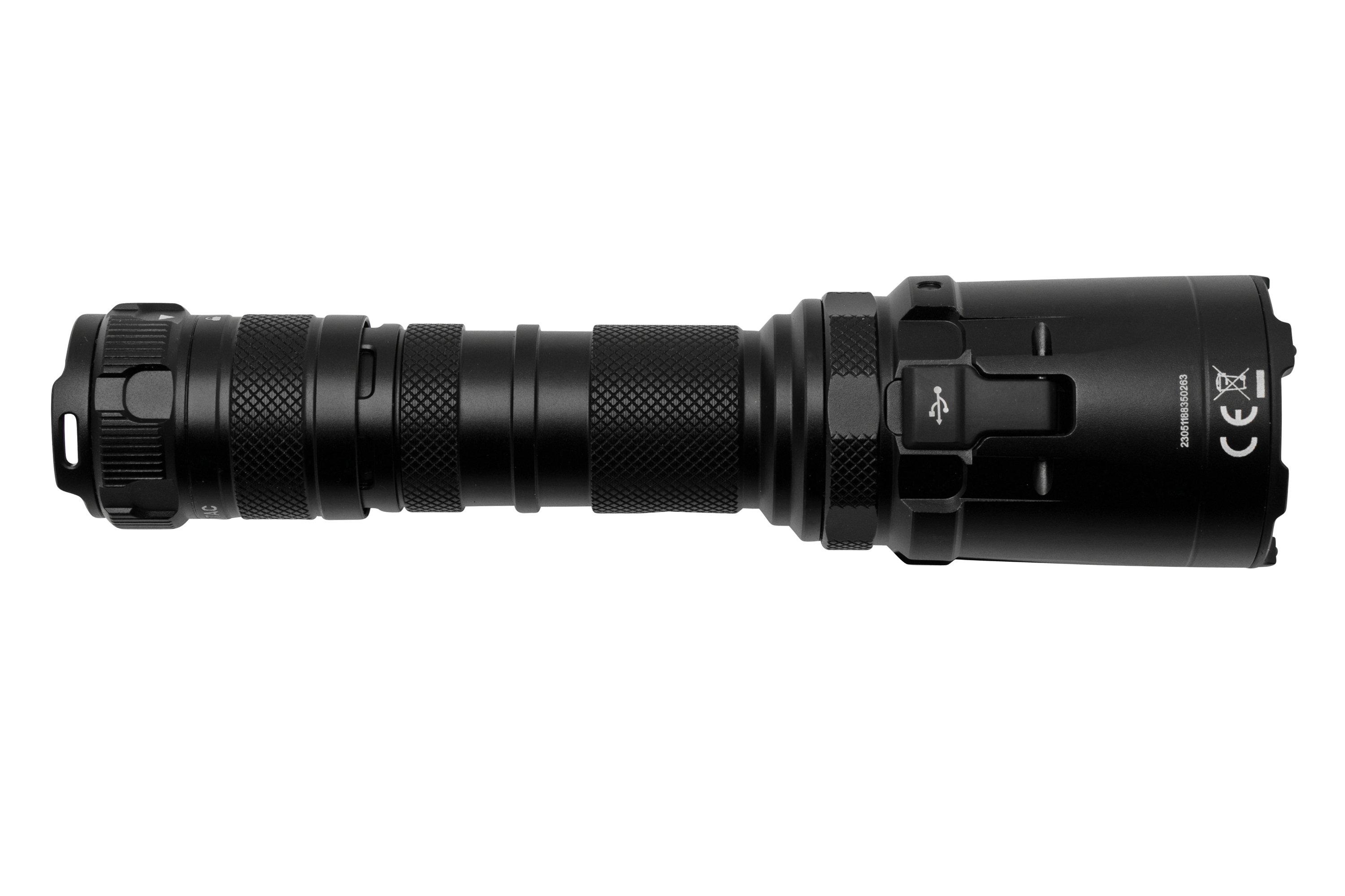 Nitecore SRT7i, Smartring, rechargeable tactical flashlight ...