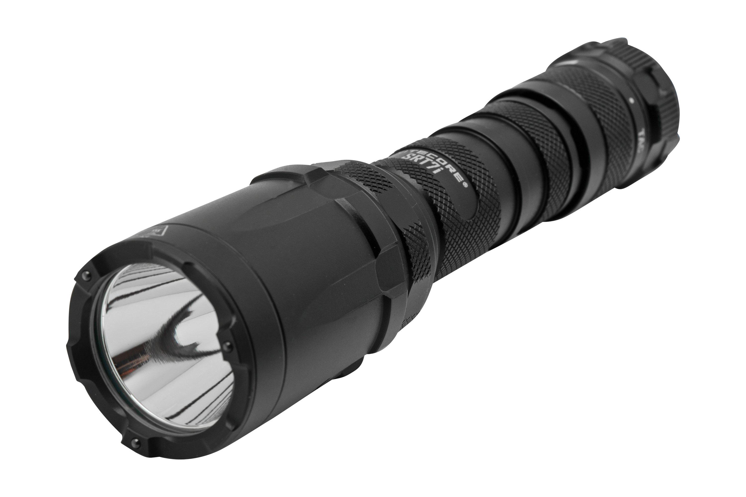 Acheter NiteCore SRT7i lampe de poche tactique - 3000 lumens-Noir?