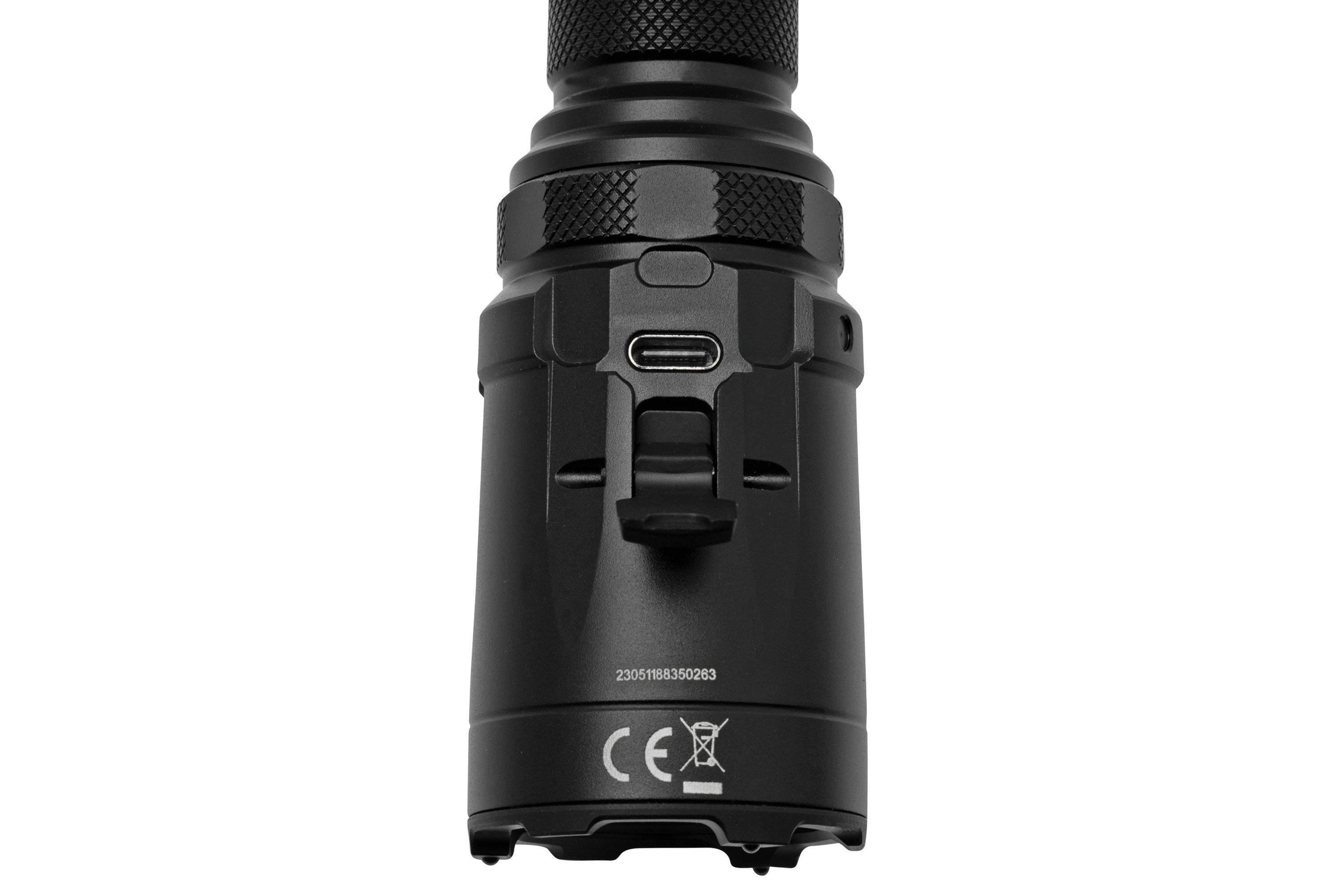 Nitecore SRT7i, Smartring, rechargeable tactical flashlight ...