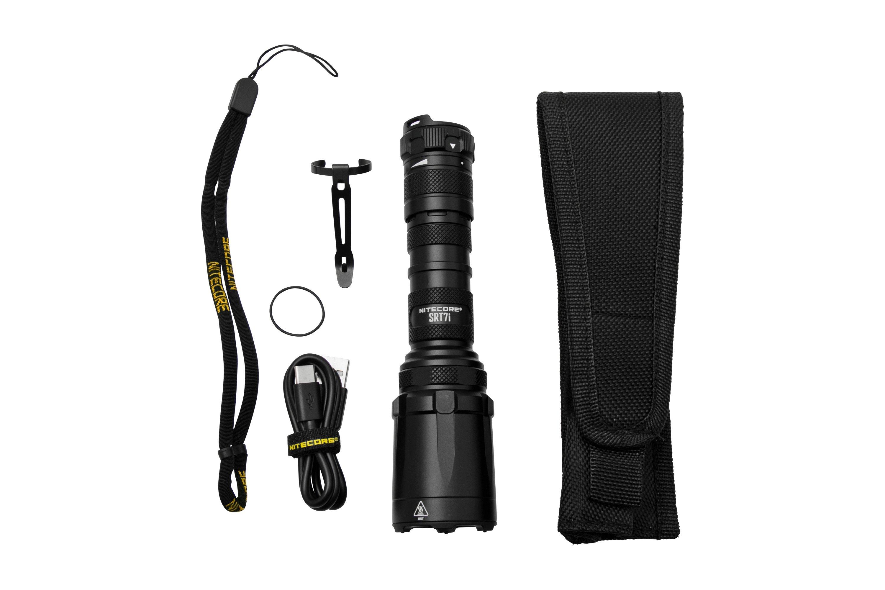 Nitecore SRT7i, Smartring, rechargeable tactical flashlight ...