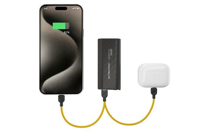 Afbeelding voor Nitecore SUMMIT Air Powerbank, 8000mAh