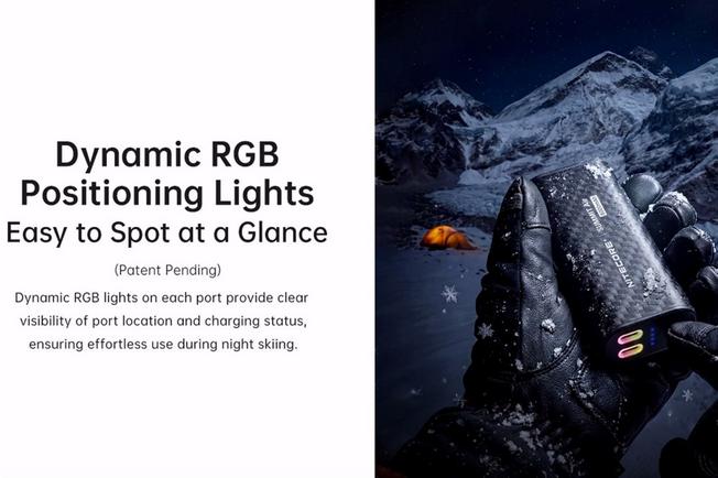 Afbeelding voor Nitecore SUMMIT Air Powerbank, 8000mAh