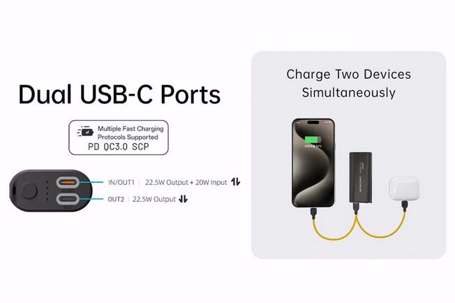 Afbeelding voor Nitecore SUMMIT Air Powerbank, 8000mAh