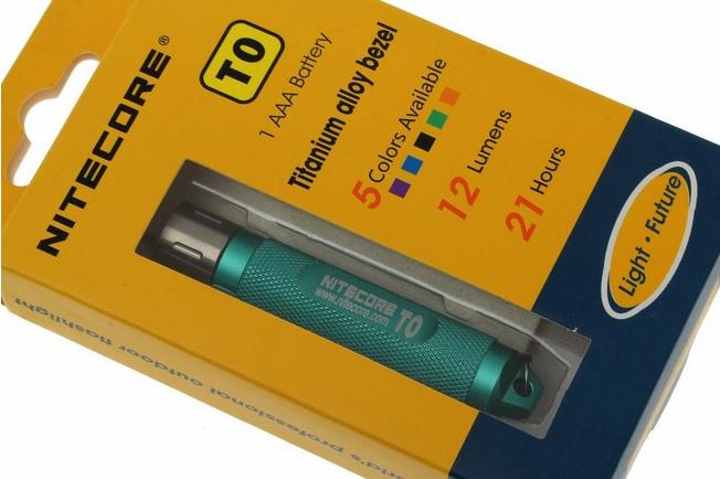 Image for Nitecore T0 LED-torch, green