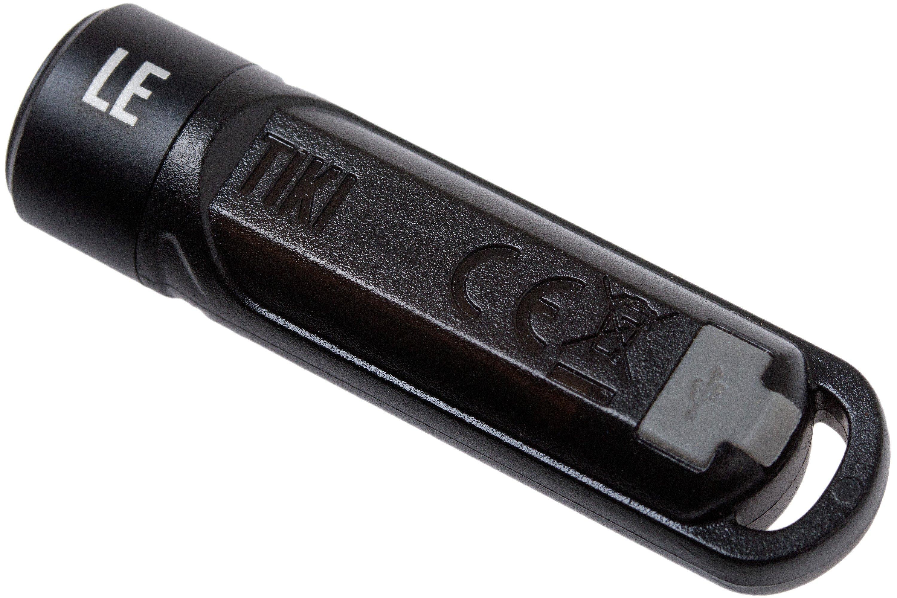NiteCore TIKI LE rechargeable keychain flashlight, 300 lumens