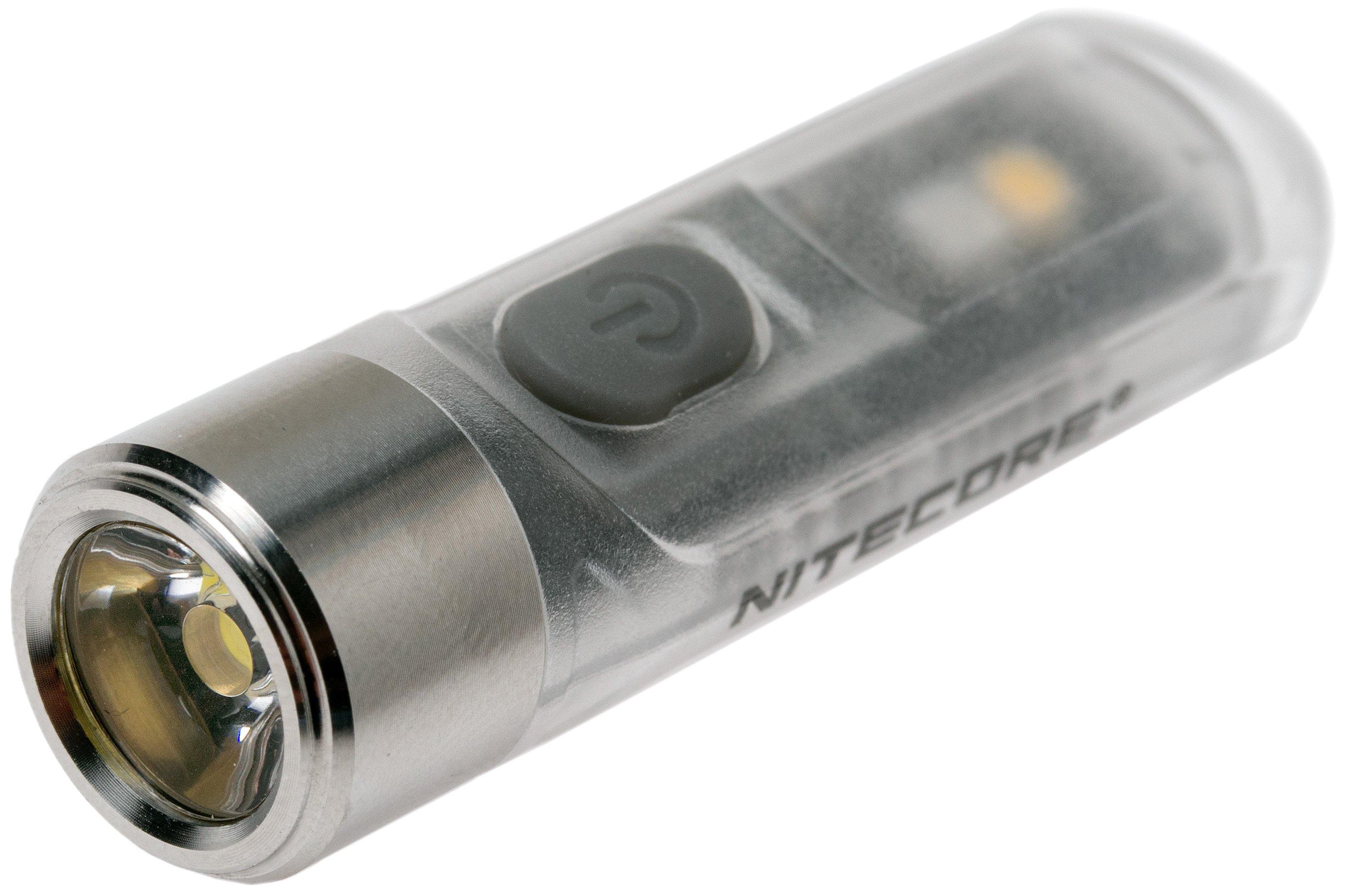 Mini lampe de poche Nitecore TiKi LE 300 Lumens, rechargeable