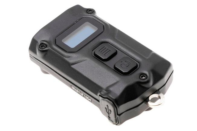 Afbeelding voor Nitecore TINI3 Classic Black oplaadbare sleutelhangerzaklamp, 600 lumen
