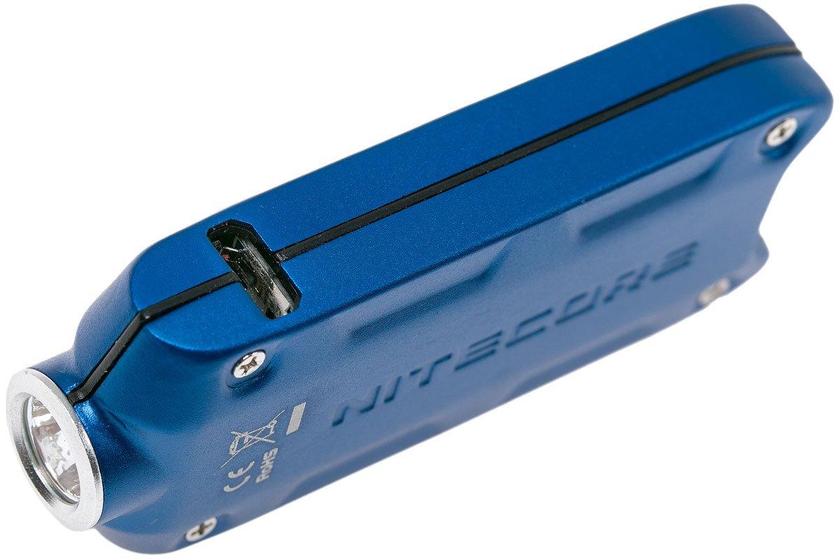 Nitecore NU31-BL Chill Blue, oplaadbare hoofdlamp, 550 lumen | Voordelig kopen bij