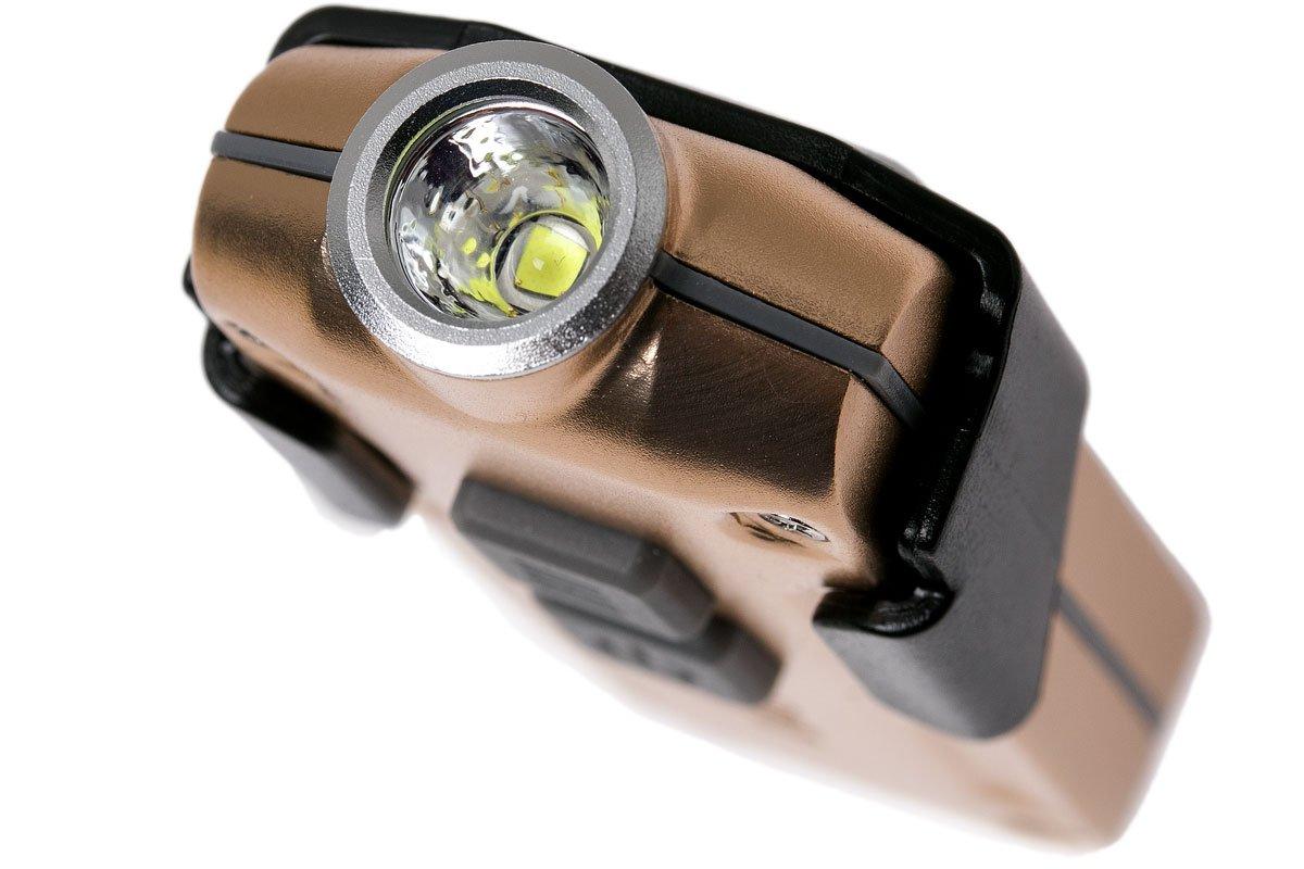 Mini Lampe Torche Porte-Clés Rechargeable USB - Étanche, Modes Blanc/Rouge/Bleu - Pour Camping, Randonnée, Urgence
