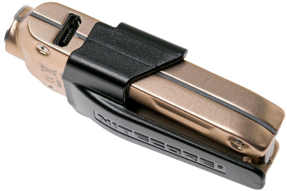 Nitecore - TIP2 - Portachiavi Ricaricabile USB - 720 Lumens E 93 Metri Torcia Led