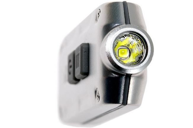 Image for Nitecore TIP, rechargeable keychain torch, silver-coloured