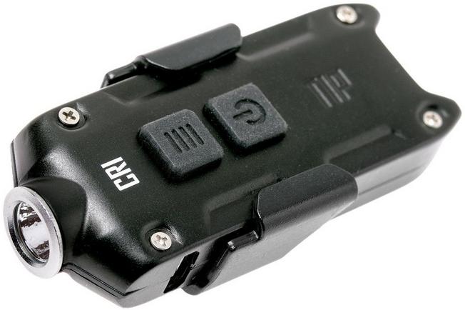 Image for Nitecore TIP CRI 2017 Black rechargeable keychain flashlight, black