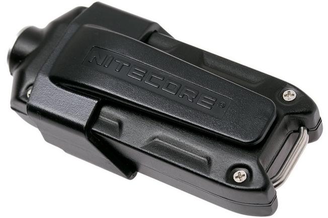 Image for Nitecore TIP CRI 2017 Black rechargeable keychain flashlight, black