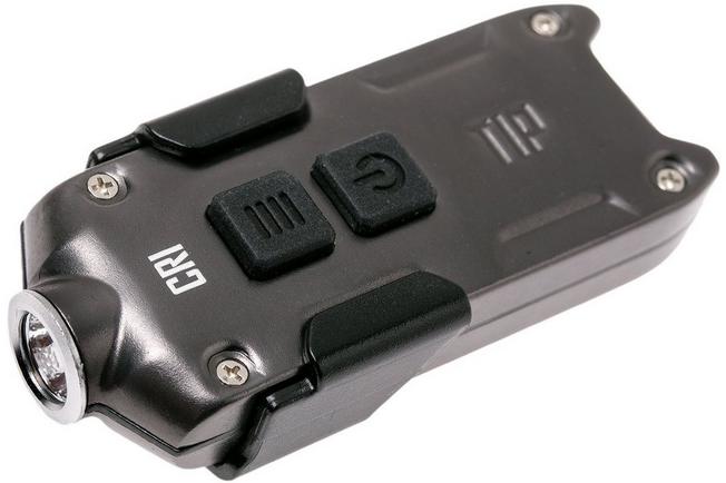 Image for Nitecore TIP CRI 2017 Grey rechargeable keychain flashlight, grey