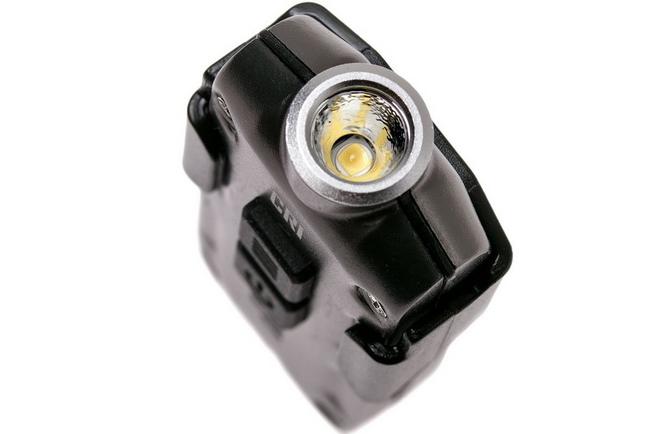 Image for Nitecore TIP CRI 2017 Grey rechargeable keychain flashlight, grey