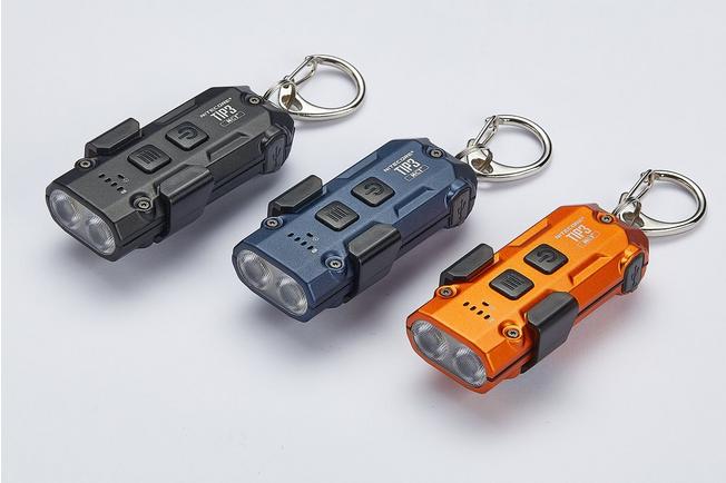 Afbeelding voor Nitecore TIP3 Alloy Orange, oplaadbare sleutelhangerzaklamp, 720 lumen