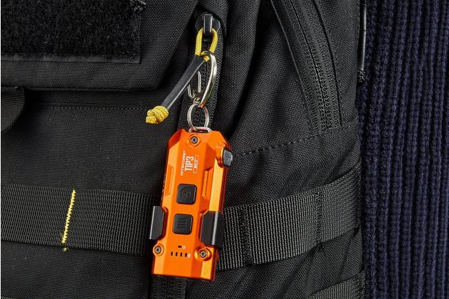 Afbeelding voor Nitecore TIP3 Alloy Orange, oplaadbare sleutelhangerzaklamp, 720 lumen