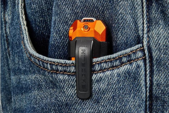 Afbeelding voor Nitecore TIP3 Alloy Orange, oplaadbare sleutelhangerzaklamp, 720 lumen