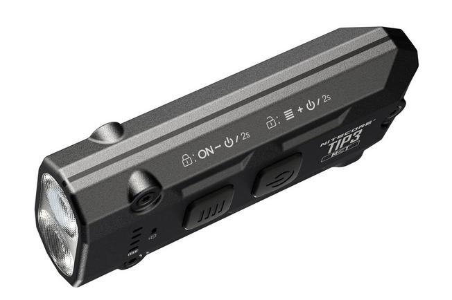 Afbeelding voor Nitecore TIP3 Classic Black, oplaadbare sleutelhangerzaklamp, 720 lumen
