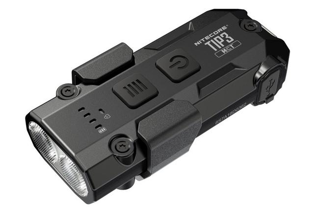 Afbeelding voor Nitecore TIP3 Classic Black, oplaadbare sleutelhangerzaklamp, 720 lumen