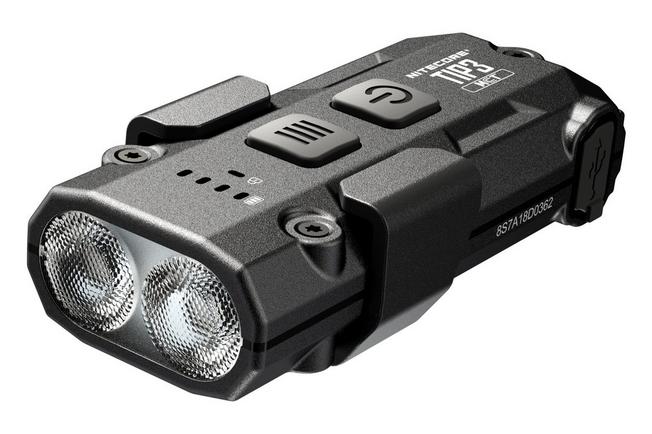 Afbeelding voor Nitecore TIP3 Classic Black, oplaadbare sleutelhangerzaklamp, 720 lumen