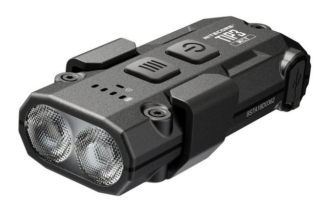 Afbeelding voor Nitecore TIP3 Classic Black, oplaadbare sleutelhangerzaklamp, 720 lumen