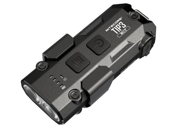 Afbeelding voor Nitecore TIP3 Classic Black, oplaadbare sleutelhangerzaklamp, 720 lumen