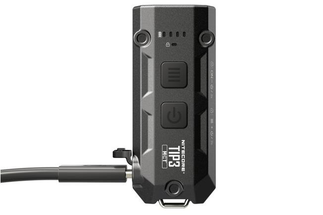 Afbeelding voor Nitecore TIP3 Classic Black, oplaadbare sleutelhangerzaklamp, 720 lumen