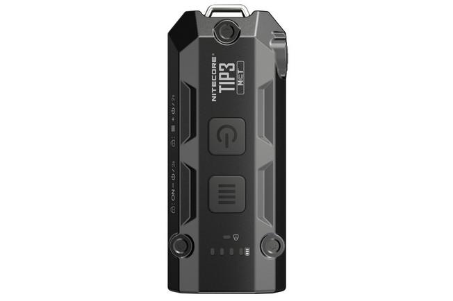Afbeelding voor Nitecore TIP3 Classic Black, oplaadbare sleutelhangerzaklamp, 720 lumen