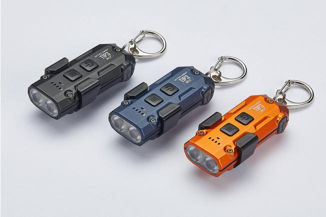 Afbeelding voor Nitecore TIP3 Classic Black, oplaadbare sleutelhangerzaklamp, 720 lumen