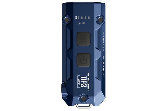 Afbeelding voor Nitecore TIP3 Cobalt Blue, oplaadbare sleutelhangerzaklamp, 720 lumen