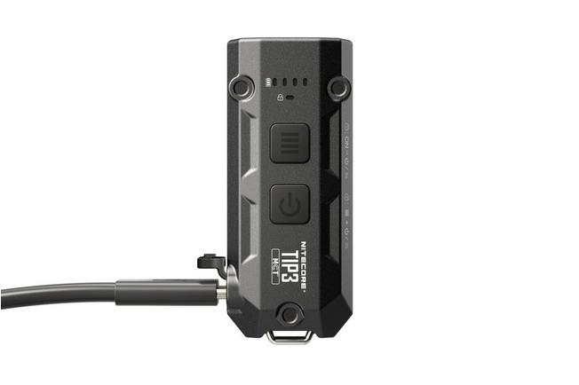 Afbeelding voor Nitecore TIP3 Cobalt Blue, oplaadbare sleutelhangerzaklamp, 720 lumen