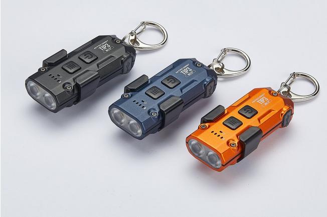Afbeelding voor Nitecore TIP3 Cobalt Blue, oplaadbare sleutelhangerzaklamp, 720 lumen