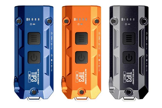 Afbeelding voor Nitecore TIP3 Cobalt Blue, oplaadbare sleutelhangerzaklamp, 720 lumen