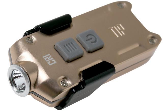 Immagine per Nitecore TIP CRI torcia portachiavi ricaricabile, oro