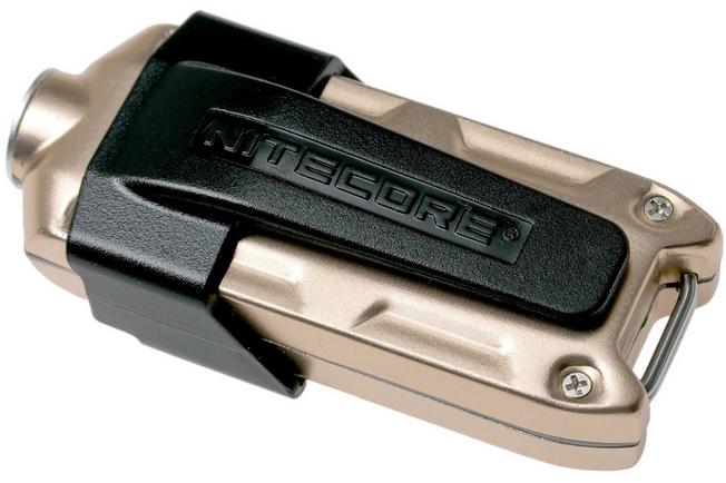 Immagine per Nitecore TIP CRI torcia portachiavi ricaricabile, oro