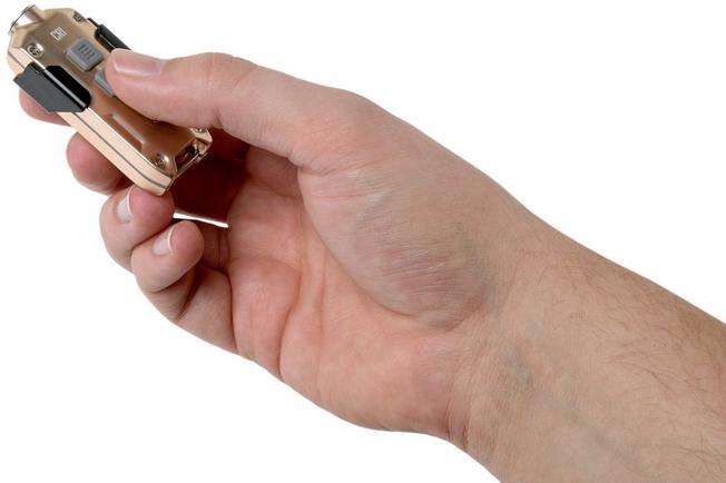 Immagine per Nitecore TIP CRI torcia portachiavi ricaricabile, oro