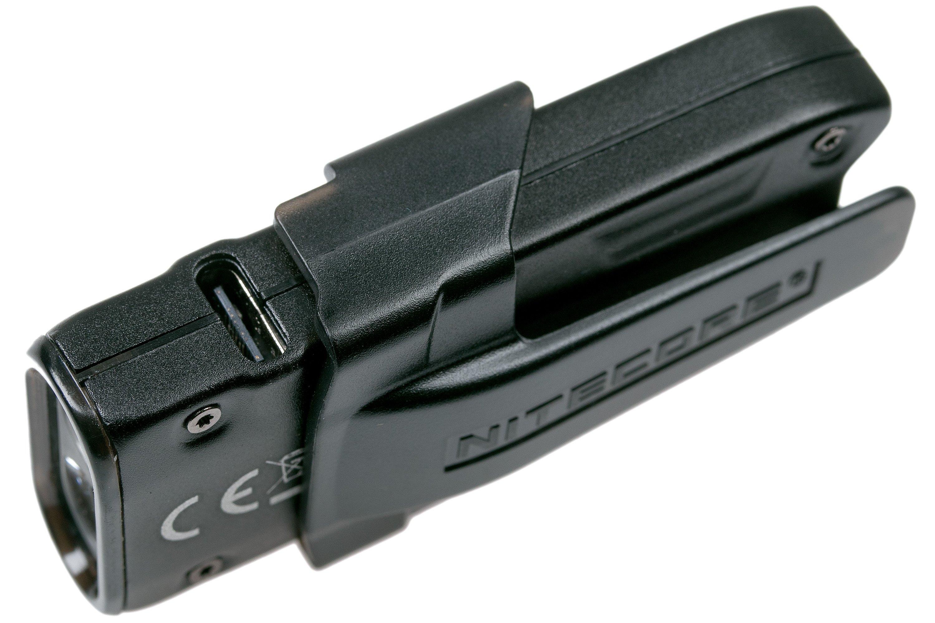 NiteCore TIP SE rechargeable keychain flashlight, black Advantageously shopping at