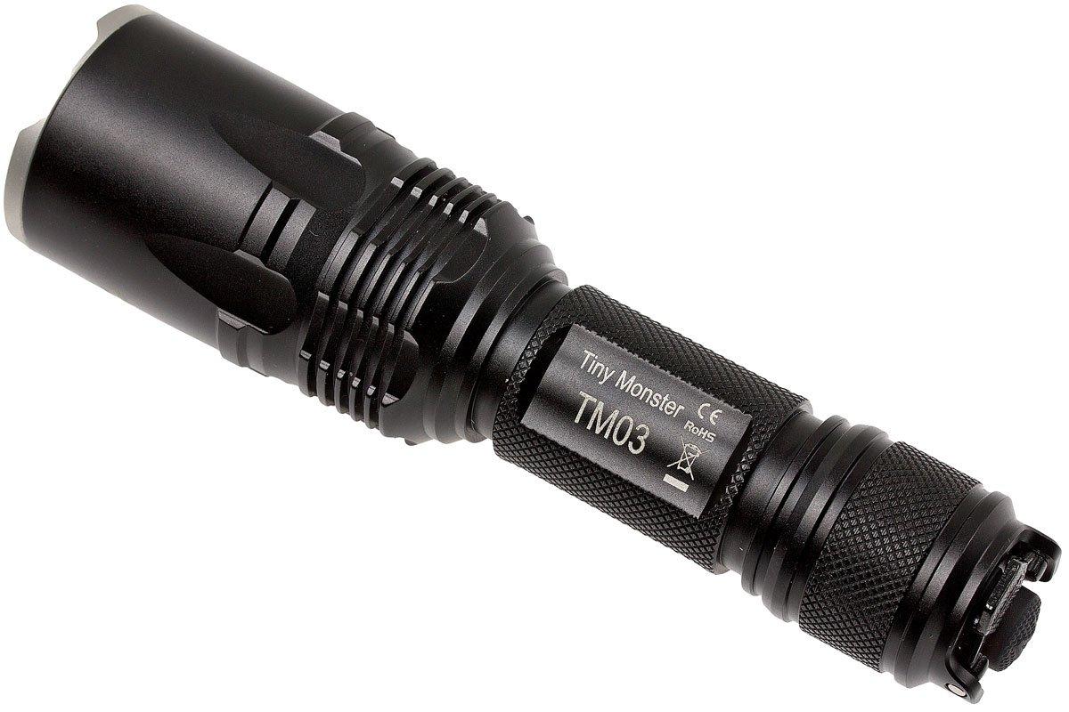 Nitecore TM03 2800Lumens lampe torche tactique ultra puissante