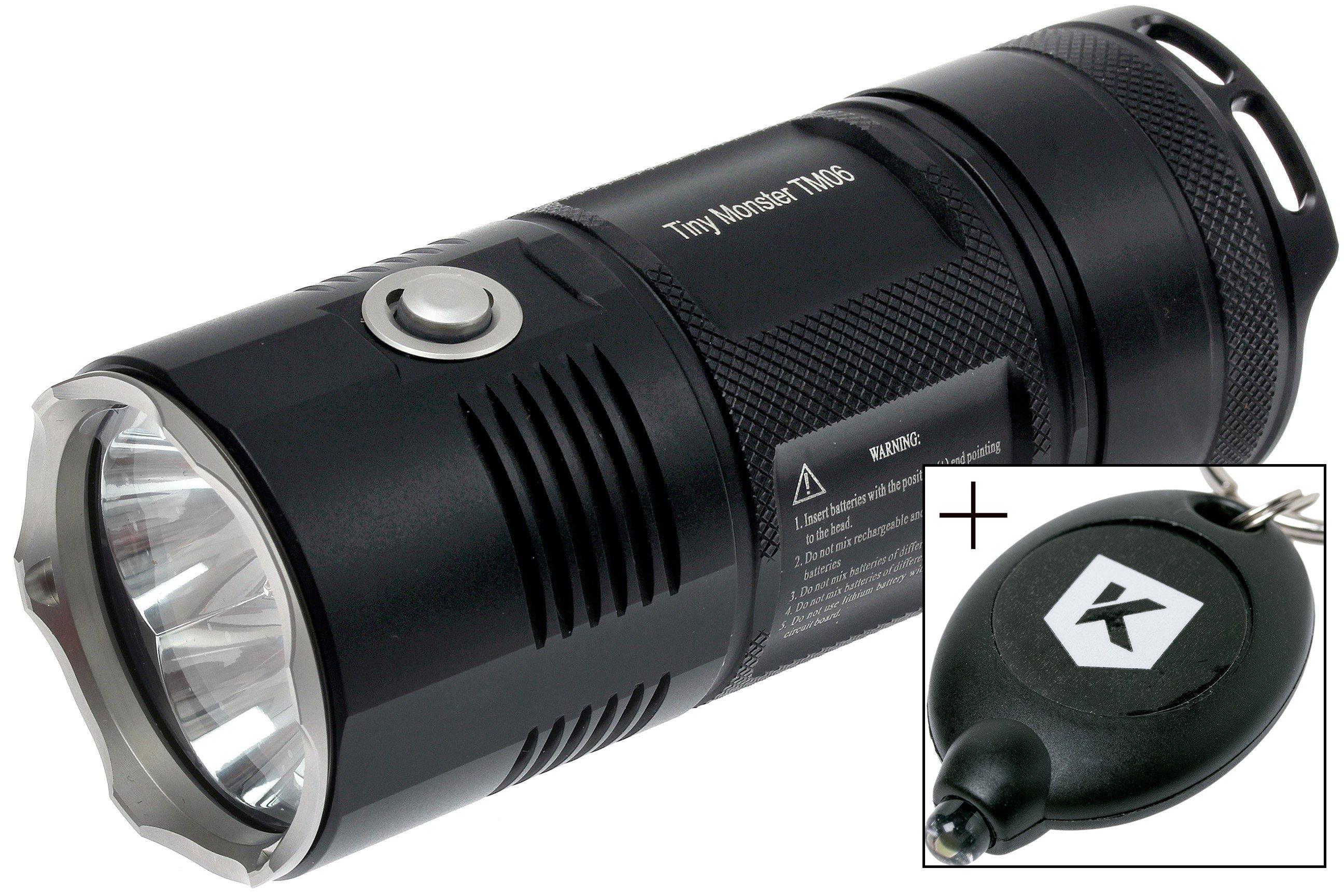 Nitecore TM06 Tiny Monster LED-Taschenlampe | Günstiger