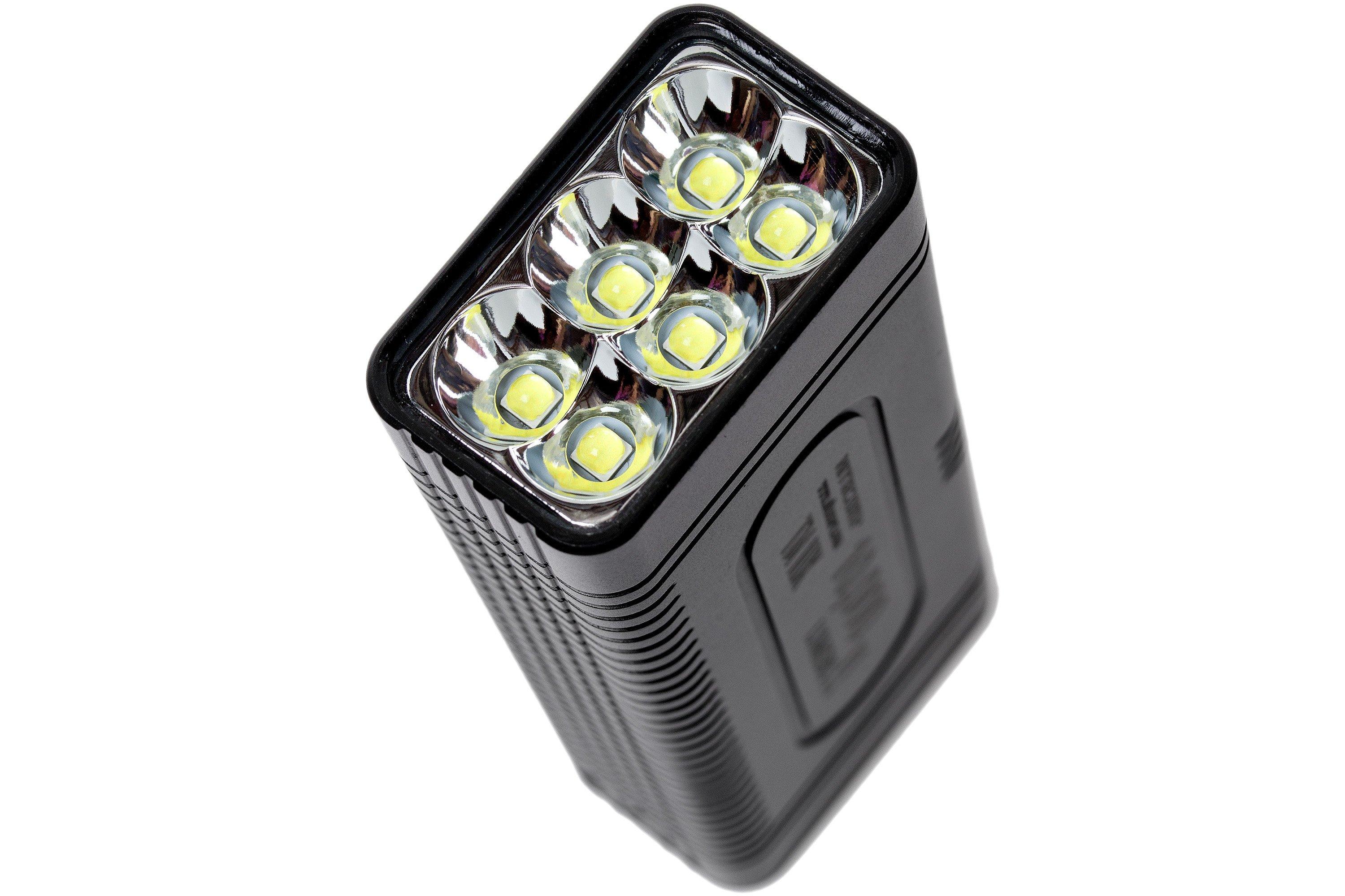 Nitecore TM10K lampe de poche rechargeable, 10.000 lumen Achetez à prix avantageux chez