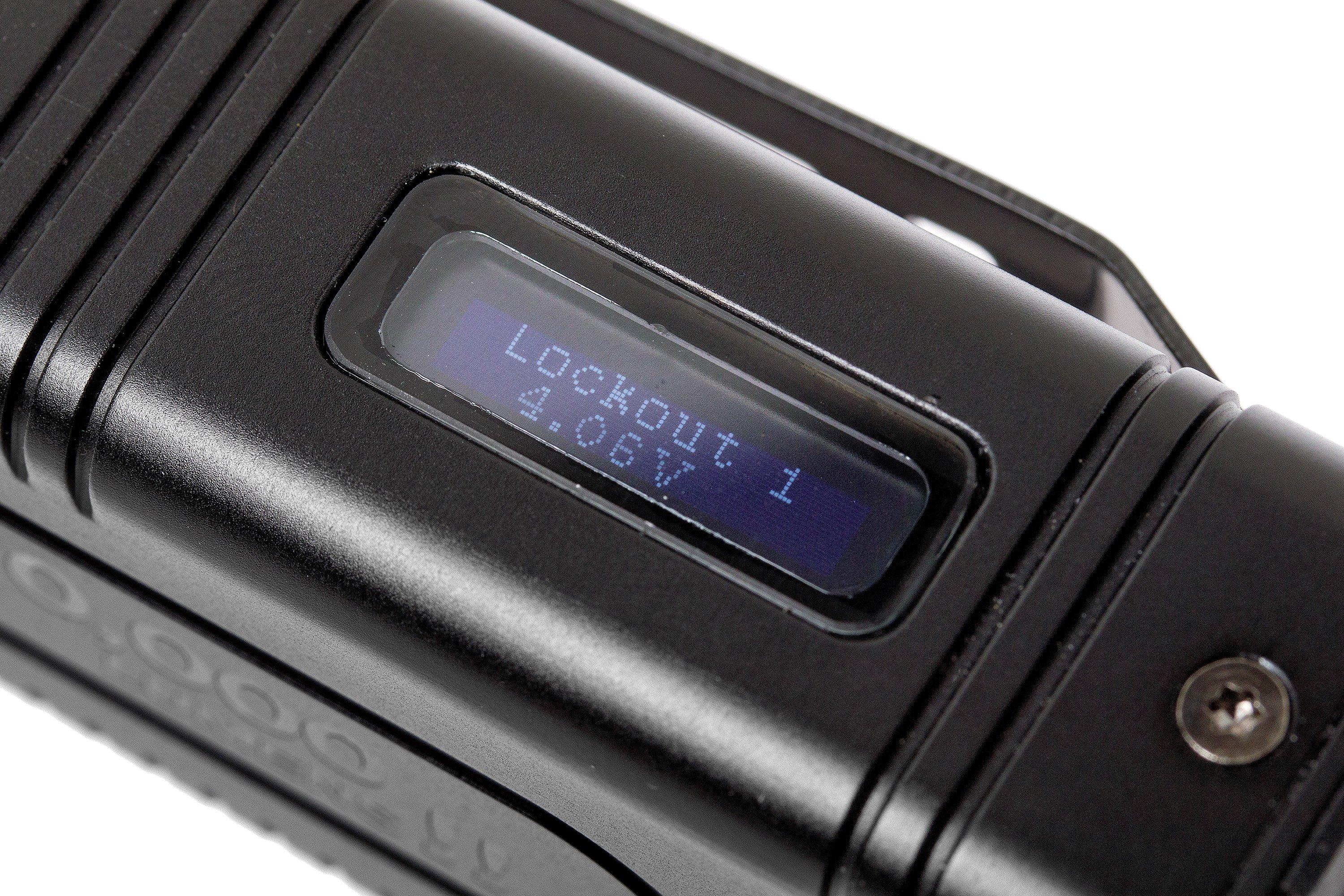 Nitecore TM10K rechargeable flashlight, 10.000 lumens | Advantageously ...