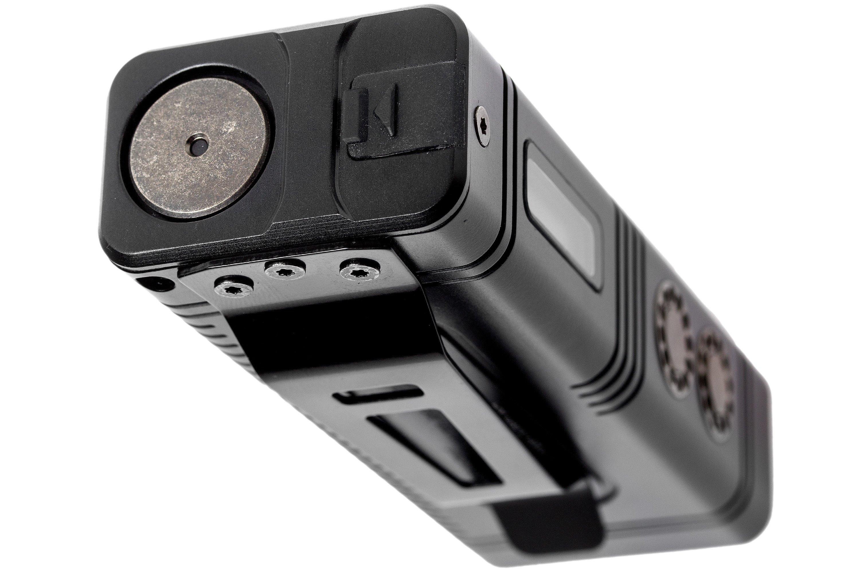 Nitecore TM10K rechargeable flashlight, 10.000 lumens | Advantageously ...
