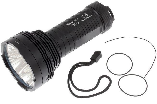 Nitecore TM16 Tiny Monster LED flashlight | Advantageously